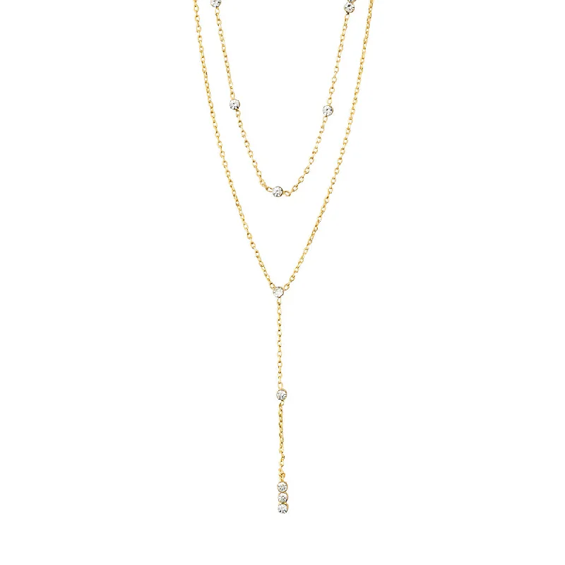 Kamari Gold Plated Necklace